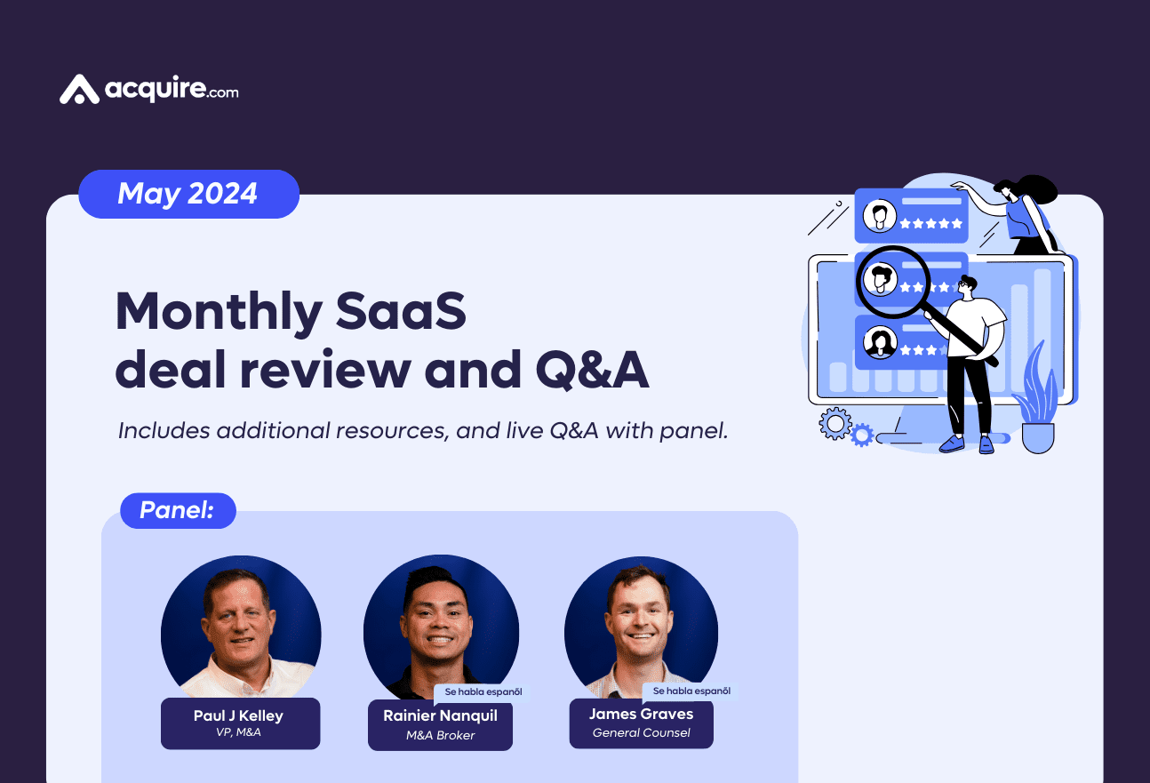 Key Deal Review Best SaaS Startups for Sale: From Leadgen to SEO tools (May 2024)