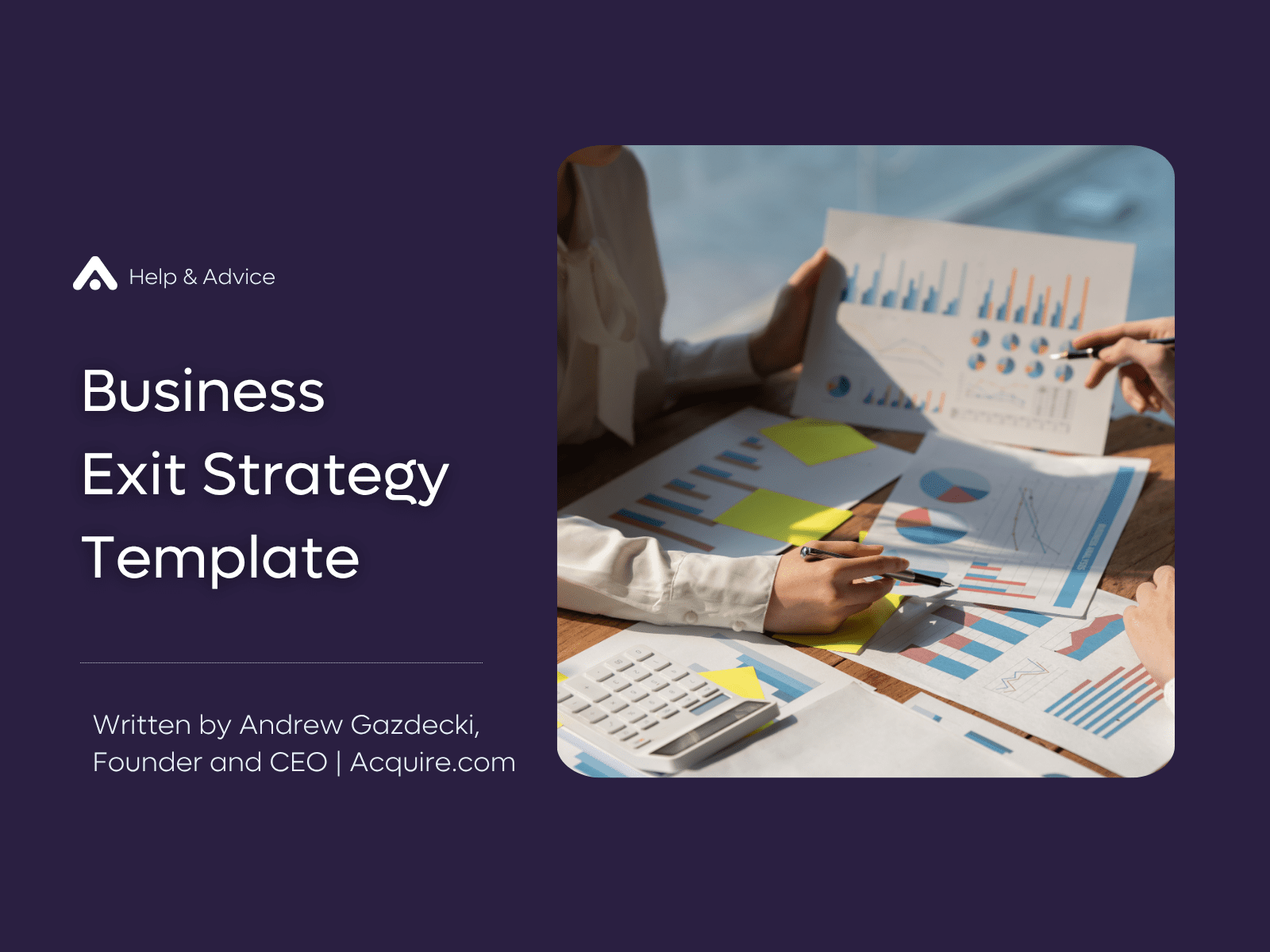 Plan Better with a Business Exit Strategy Template